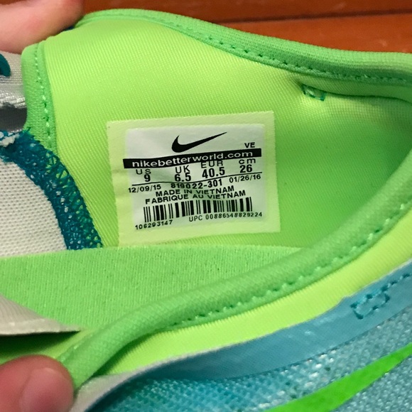 Nike training DFTR4 shoes. Size womens 9 - Picture 4 of 4