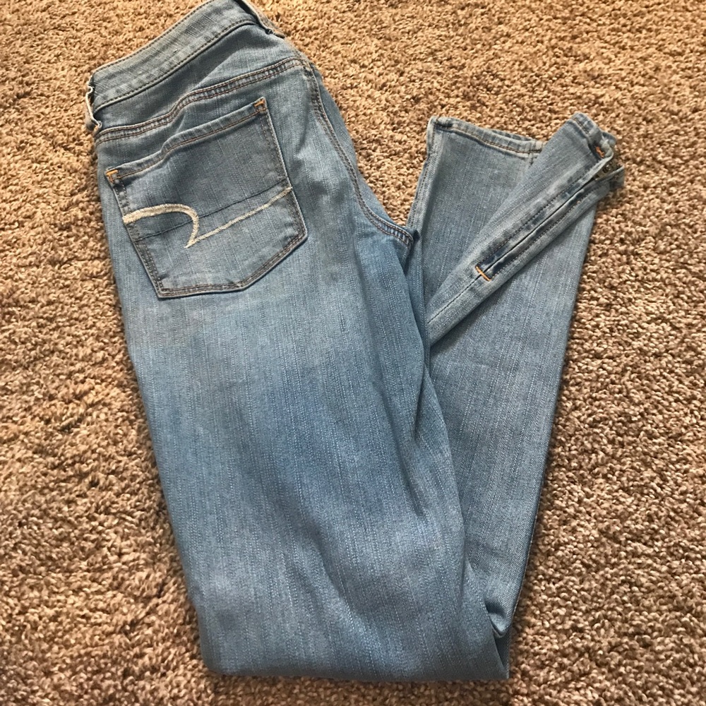 American Eagle Jegging Ankle Super Stretch