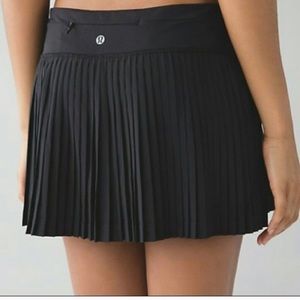 Lululemon Pleat to Street Skirt Size 4
