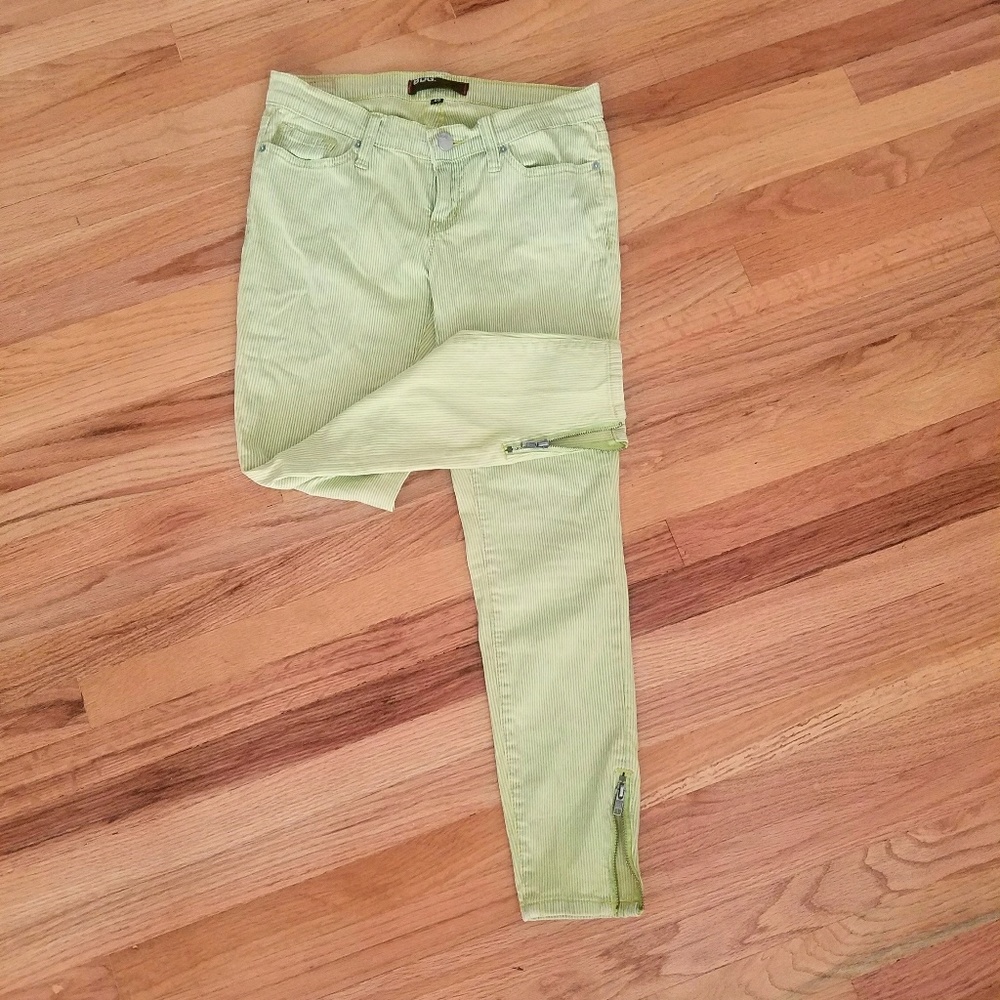 BDG Pinstriped Skinny Jeans