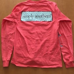 Simply Southern Long Sleeve Tshirt