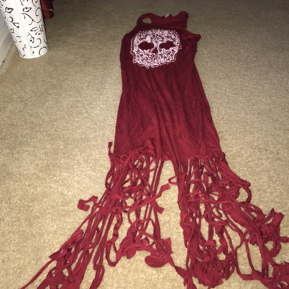 Fringe Dress