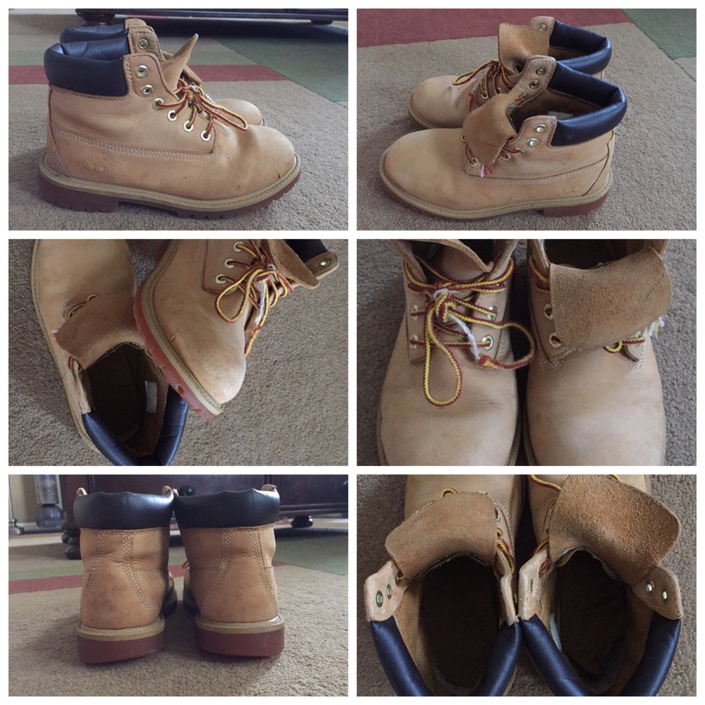 Timberland 6" boot, sz 4.5Y