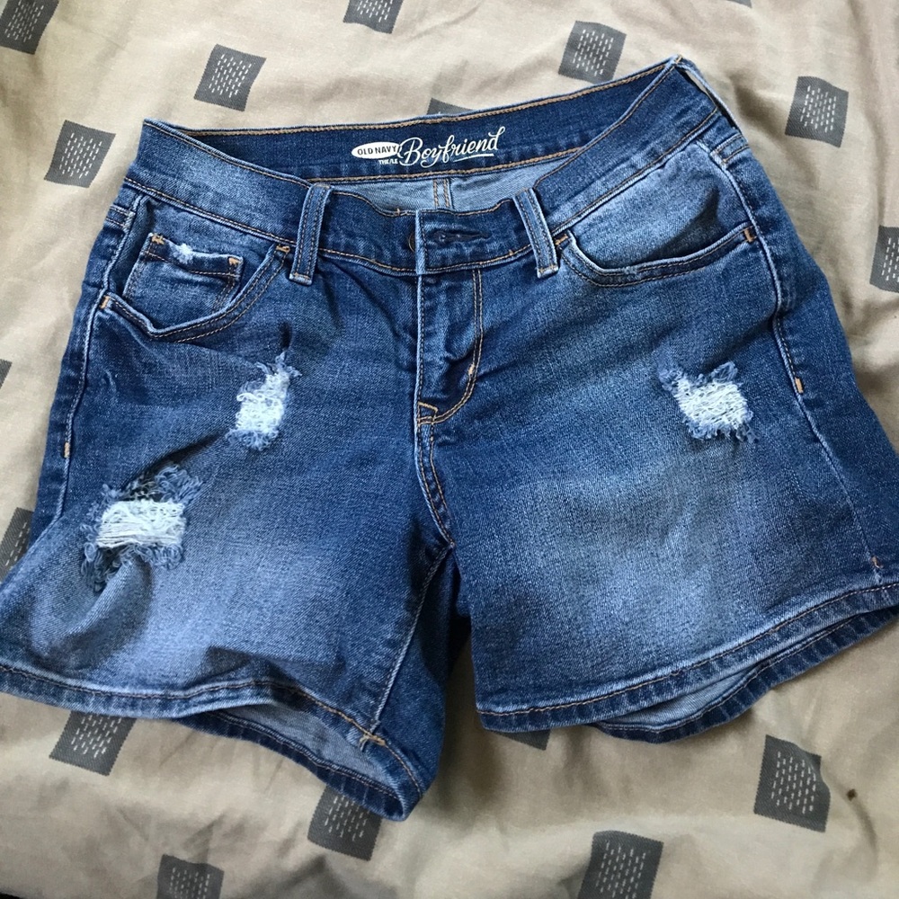 Old Navy Boyfriend Shorts