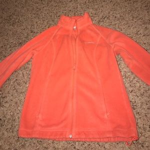 Columbia zip up