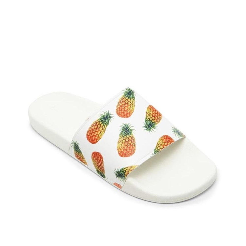 Forever 21 pineapple slides