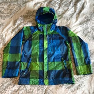 Columbia Rain Jacket