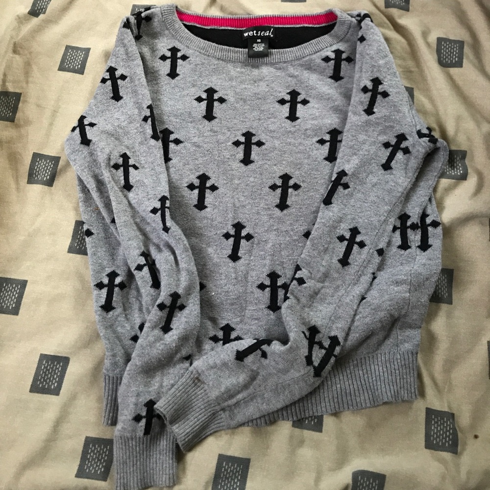 Gray Sweater
