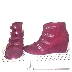 Garner Wedge Sneaker