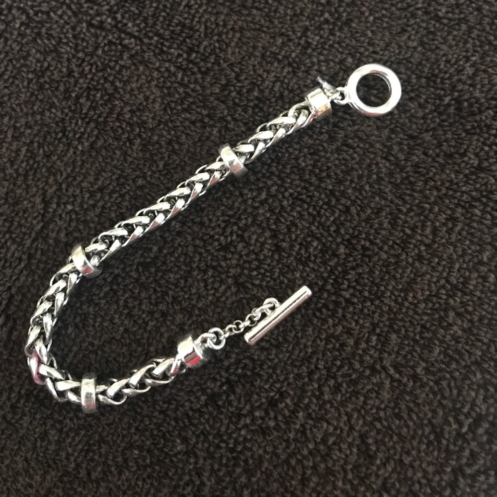 Beautiful sterling silver bracelet