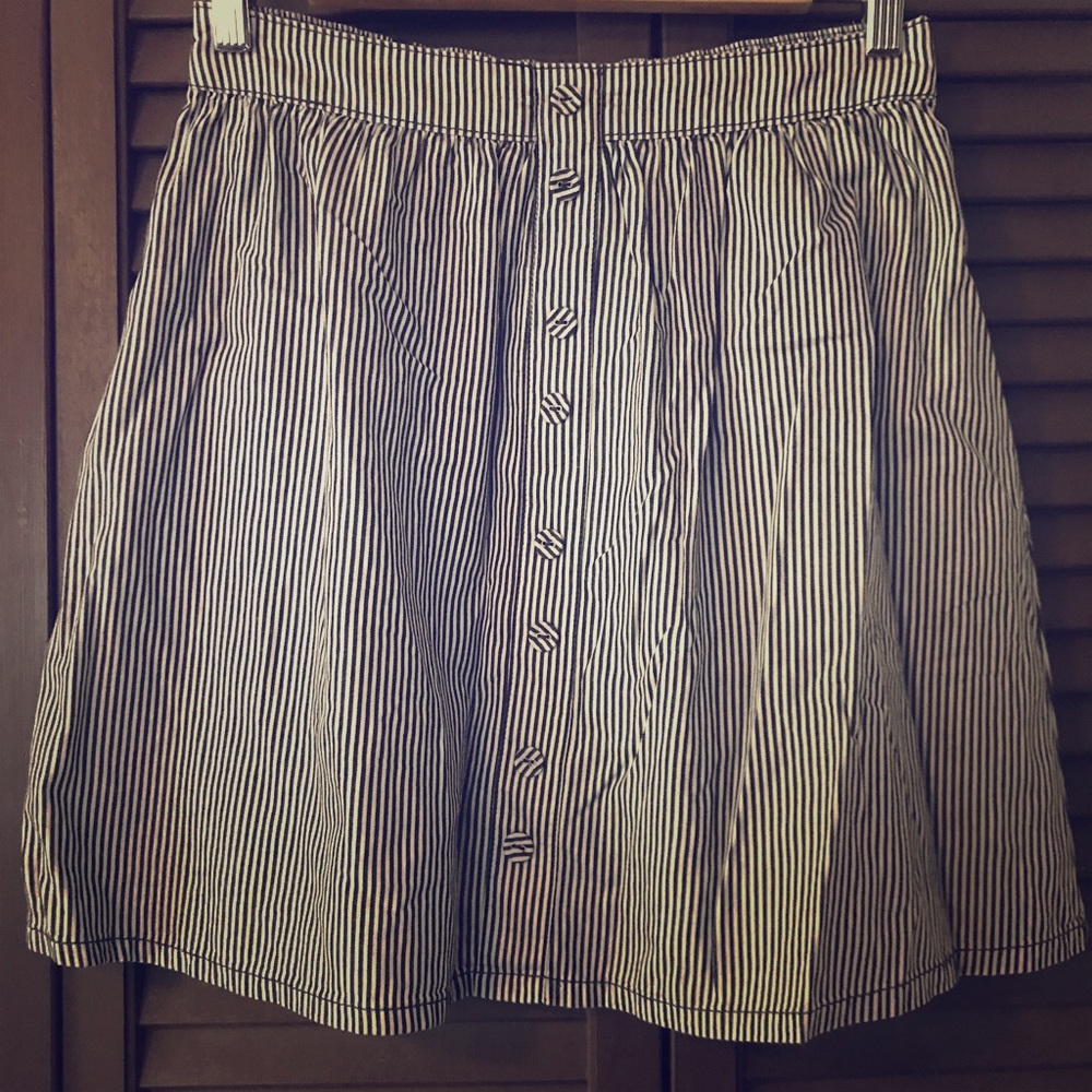 Mossimo Supply Railroad Stripe Skirt