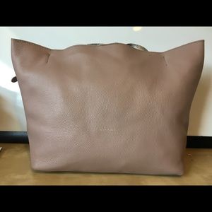 Coccinele Women's Pink Handbag Calfskin