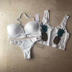 Issa de mar bikini - free top