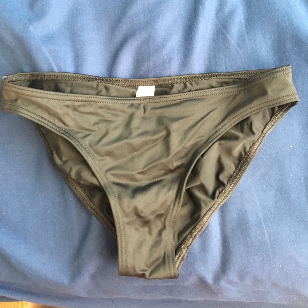 BLACK Swim suit bottom