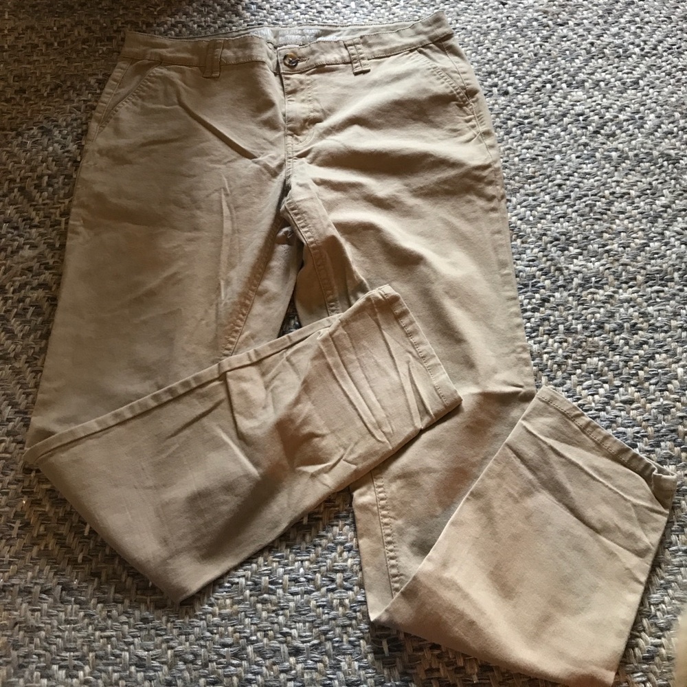 Skinny Khaki Pants