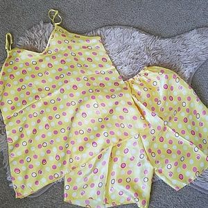 yellow sleep set