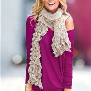 Victoria's Secret Scarf - Ivory