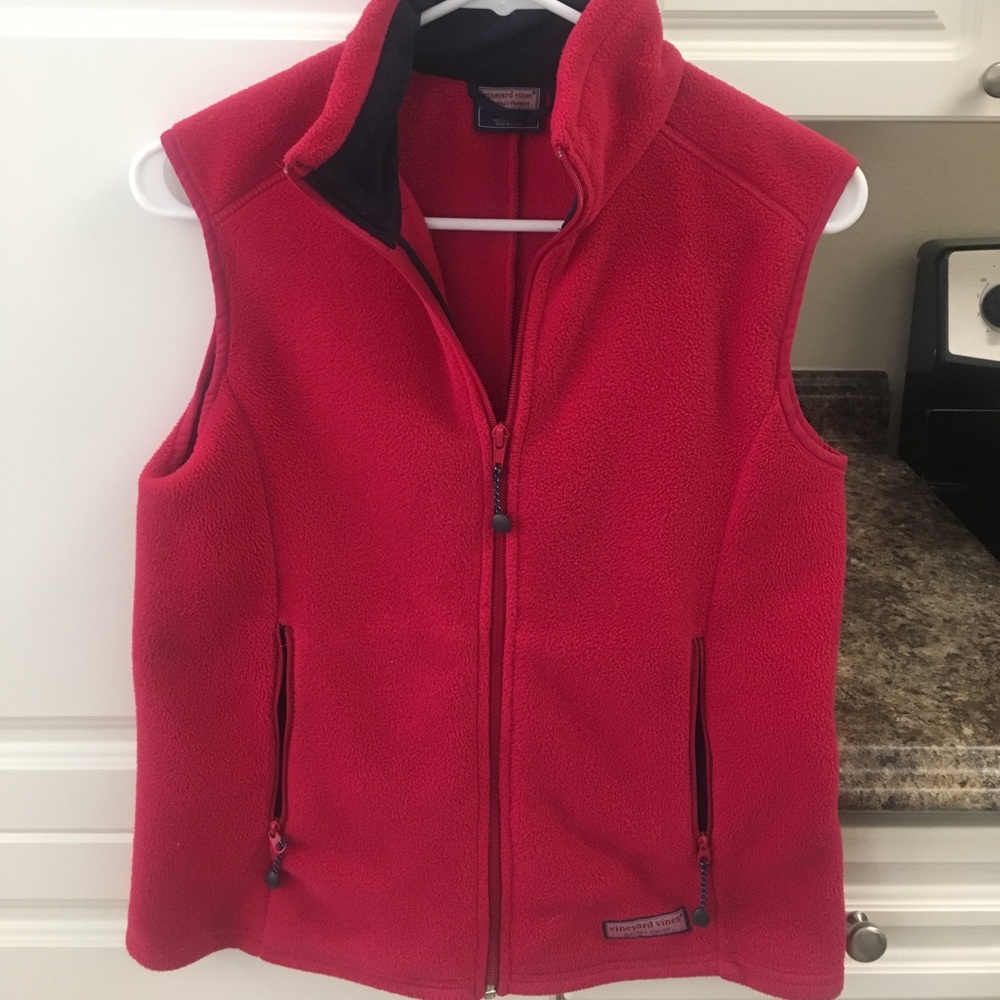 Vineyard Vines Fleece Vest