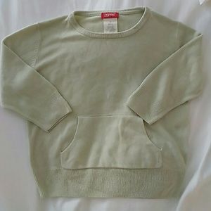 Esprit pale green sweater - preloved