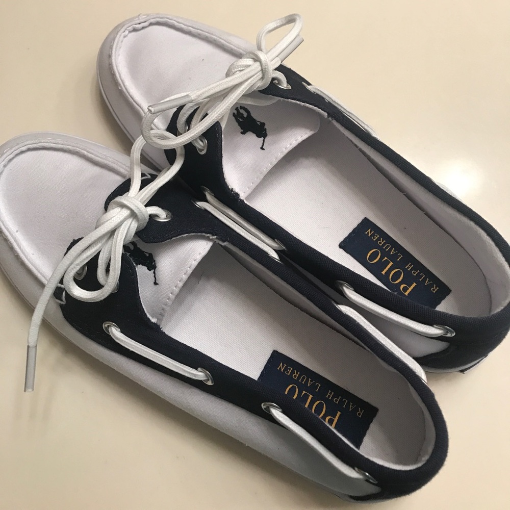 Ralph Lauren slip on shoes - Never worn!