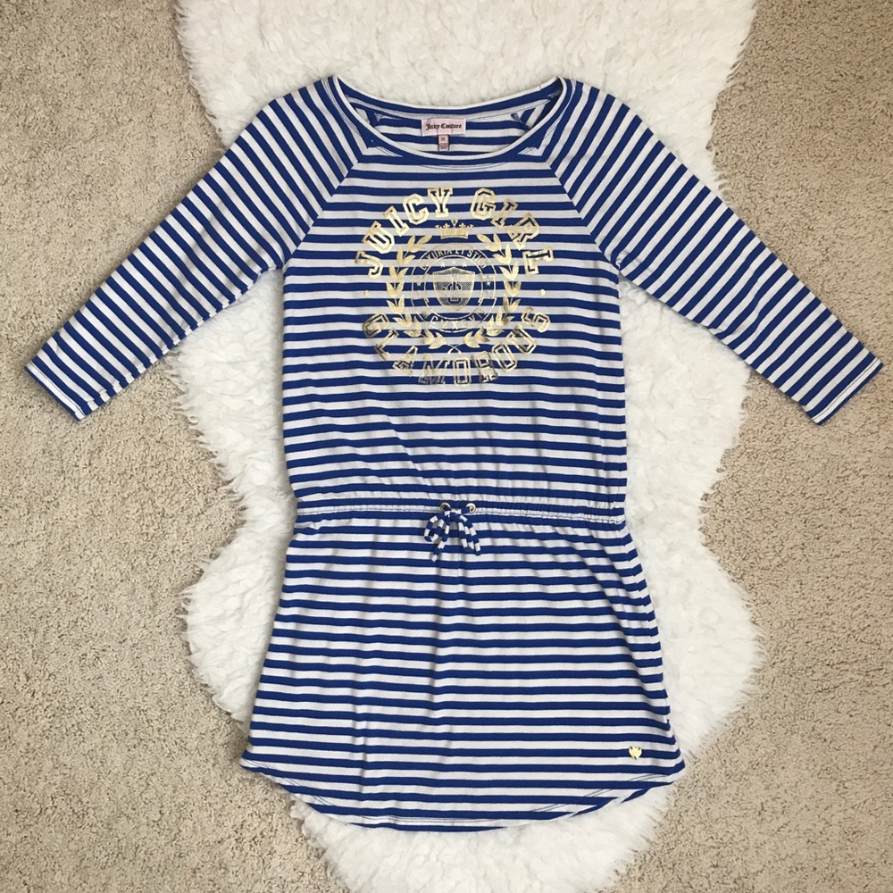 Juicy Couture Navy Stripe Dress