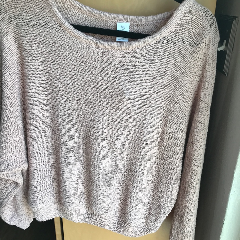 Oversized Knit Sweater