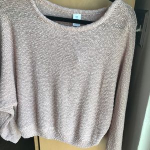 Oversized Knit Sweater