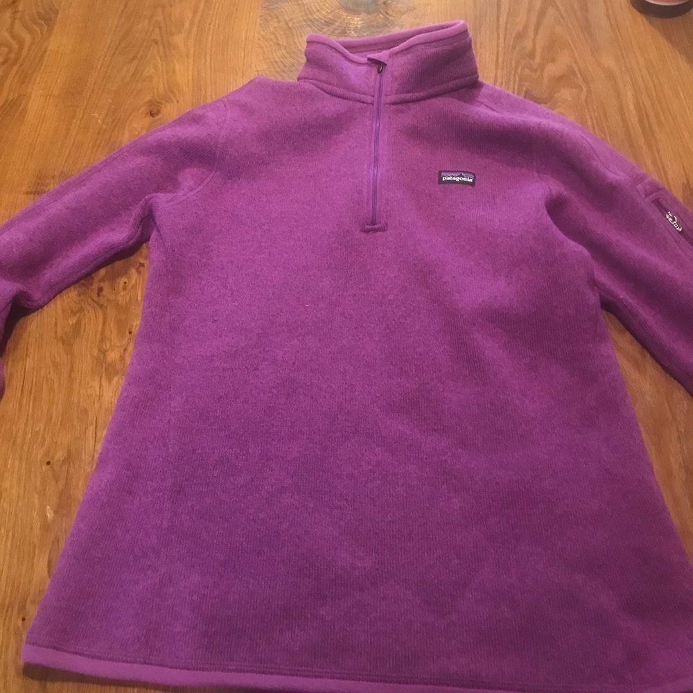 Women's 1/4 zip Patagonia