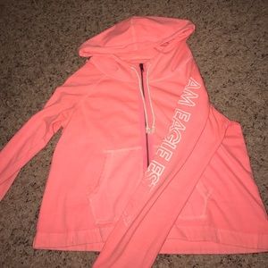 American Eagle zip up