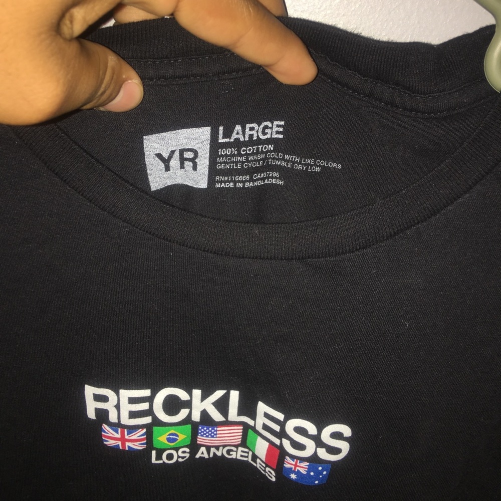 Young and reckless shirt!