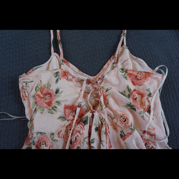 | FOREVER 21 | floral mini flowy dress - Picture 2 of 4