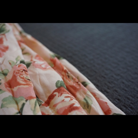 | FOREVER 21 | floral mini flowy dress - Picture 4 of 4