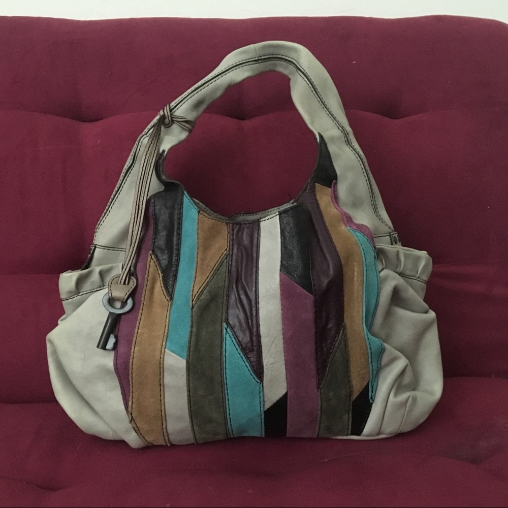 Fossil fifty-four leather purse