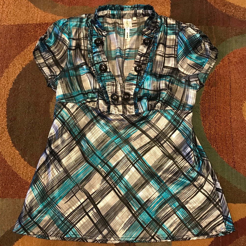 Heart soul blouse