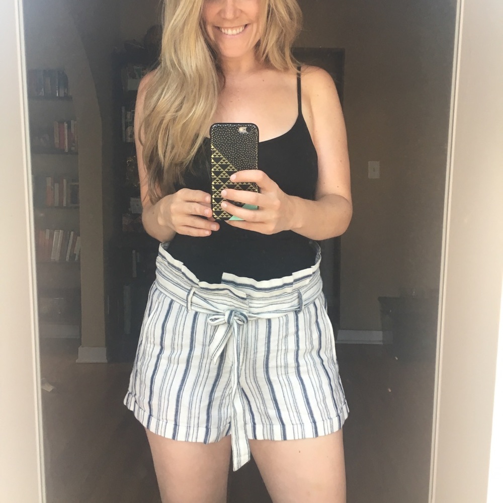 Paper Bag Waist Madewell Shorts