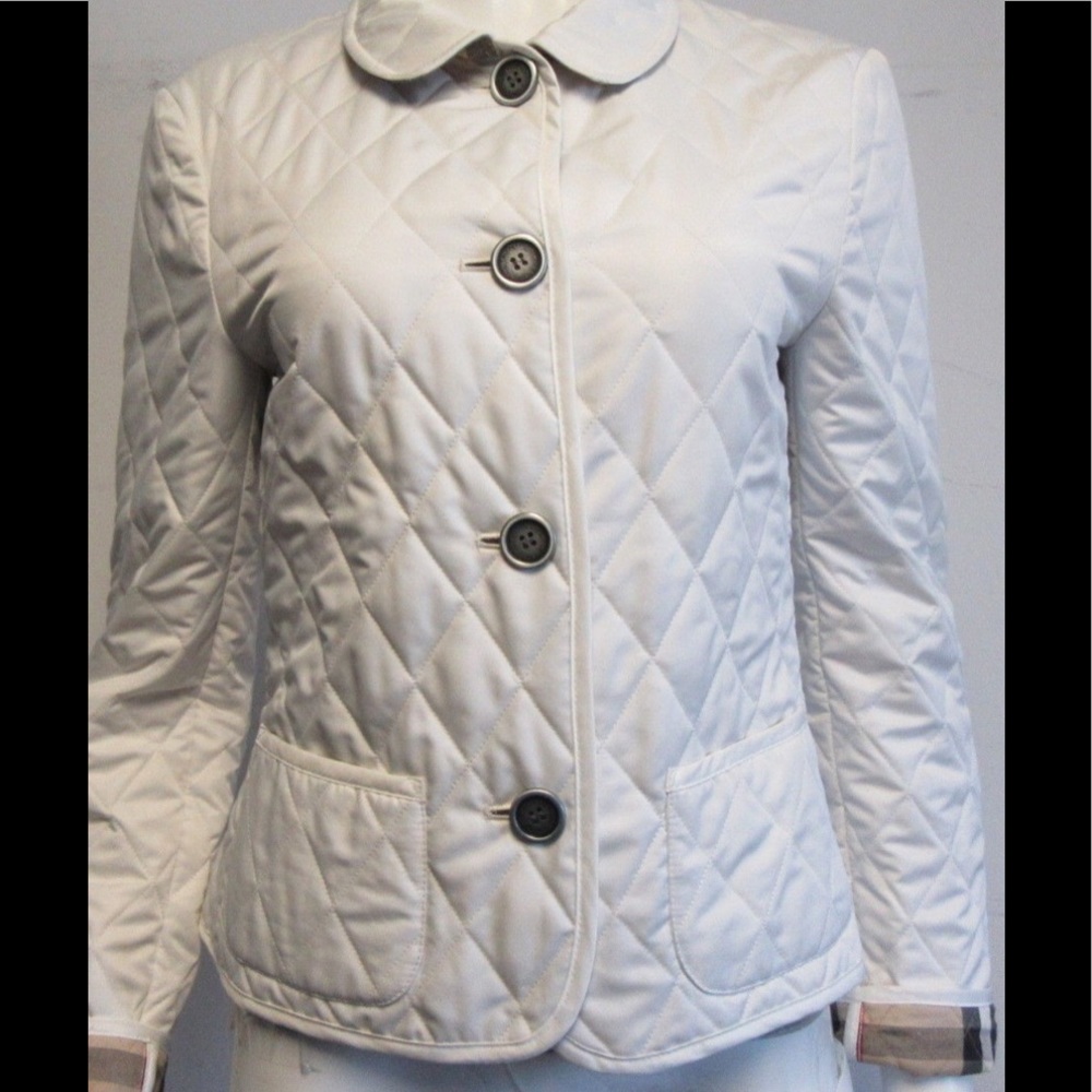 Burberry Jacket Sz Small