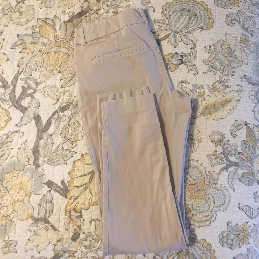 Old Navy Stretch Pixie Pants (Skinny Fit)