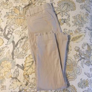 Old Navy Stretch Pixie Pants (Skinny Fit)