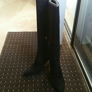 Nine West Carrara Black Boots