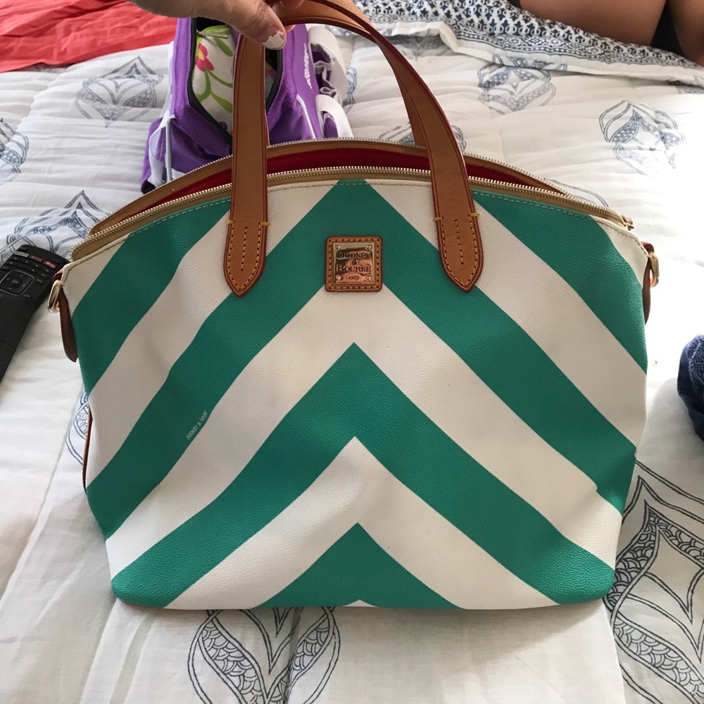 Dooney and Bourke large purse