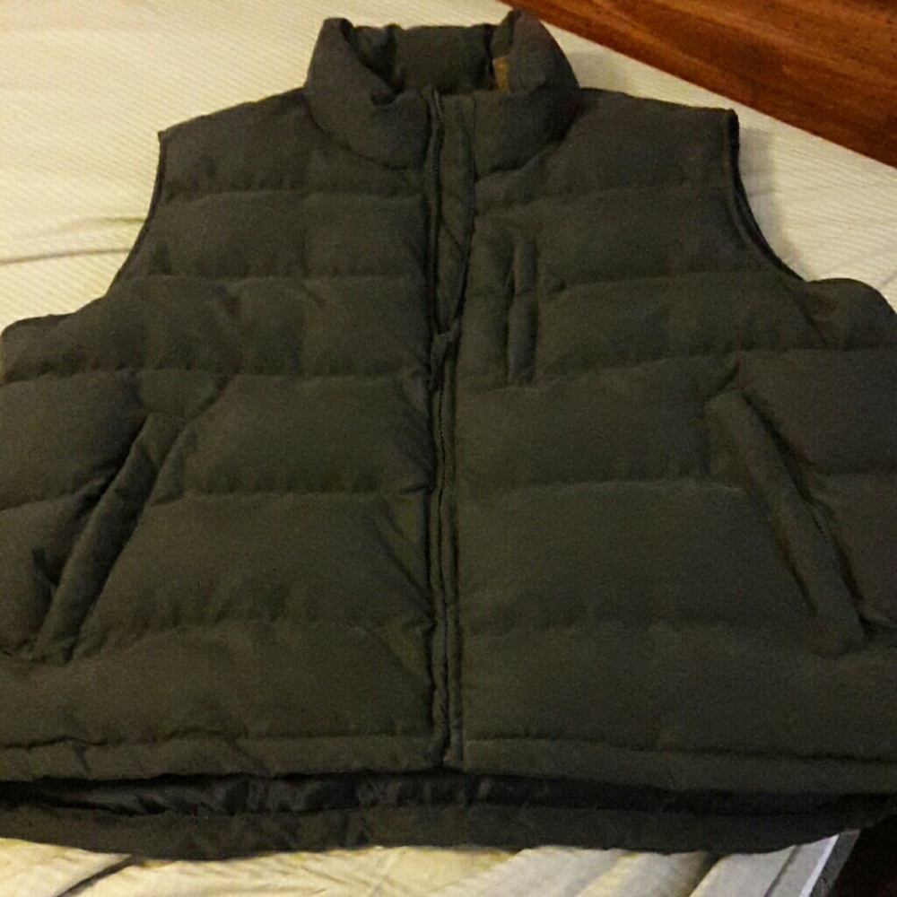 St John's bay mens puffer vest