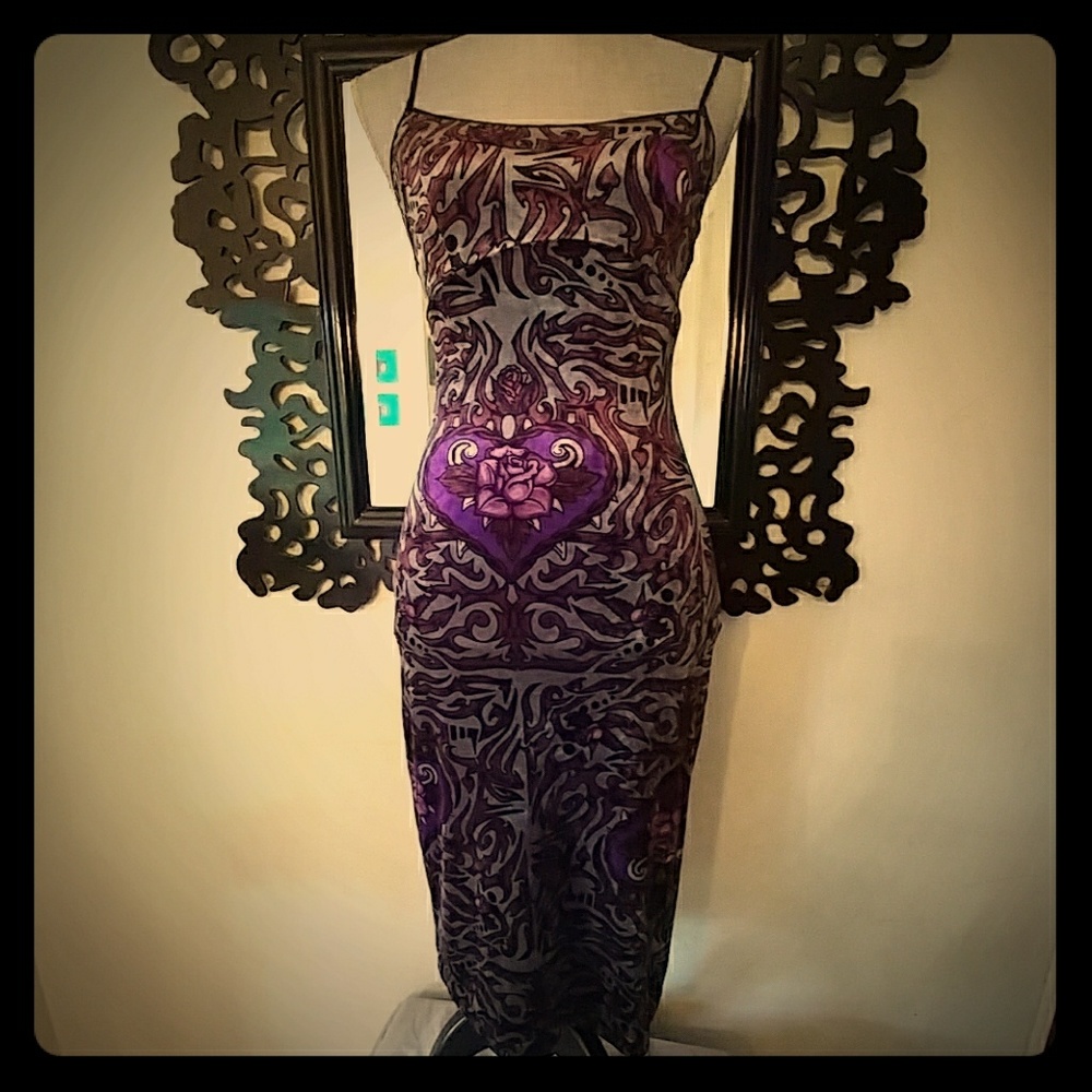Betsy Johnson VELVET TATTOO series szS