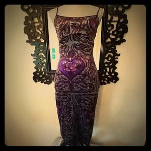 Betsy Johnson VELVET TATTOO series szS