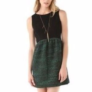 Shoshanna Janine tweed combo dress