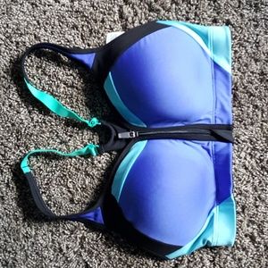 Champion front closure sports bra