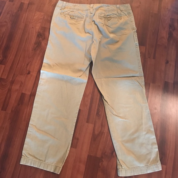 Tan Old Navy khakis - Picture 2 of 2