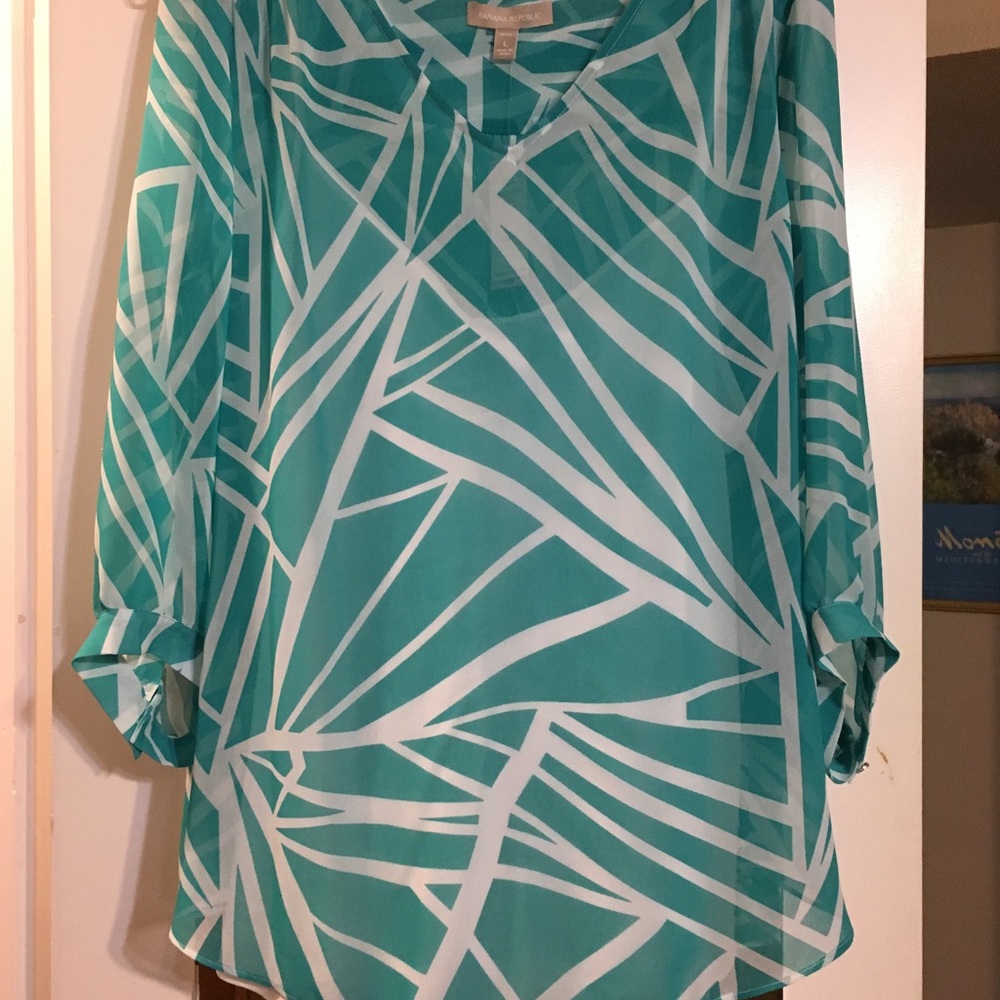 Banana Republic Flowy Tunic