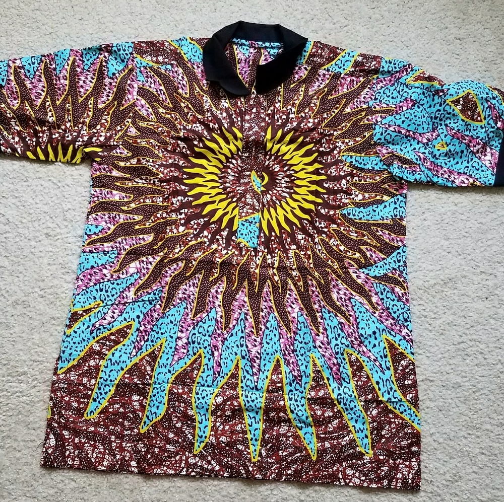 Ankara Shirt