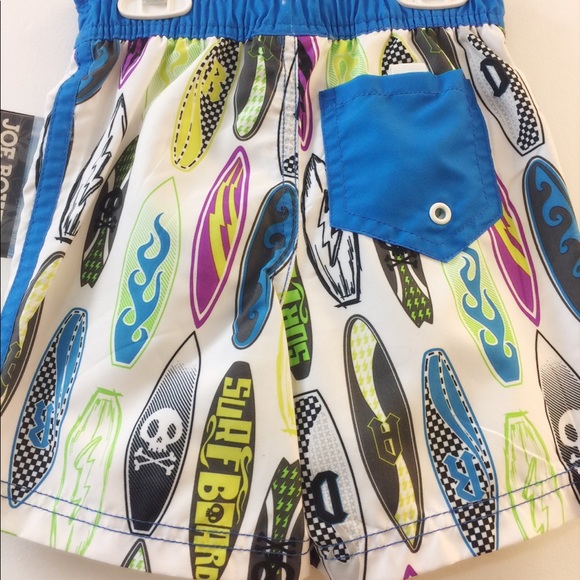 Boys  Swim shorts Core White Infant Size 24 months - Picture 5 of 8