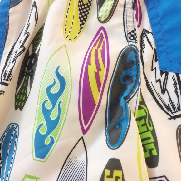 Boys  Swim shorts Core White Infant Size 24 months - Picture 7 of 8